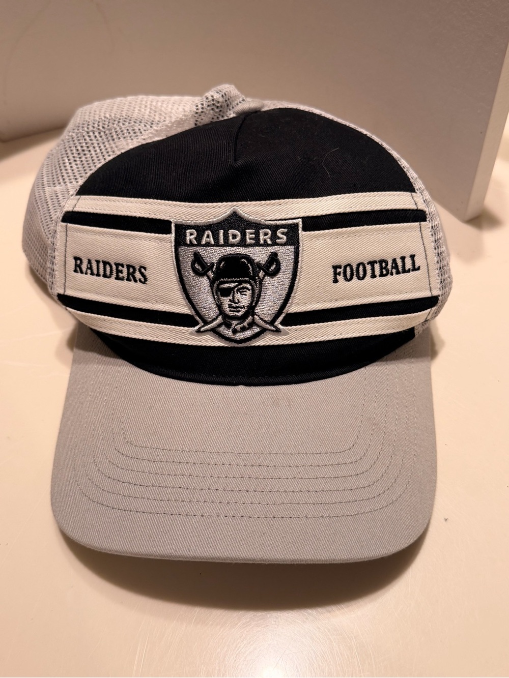 Riders by Lee Kids Raiders Football Mesh Cap - Black & Gray